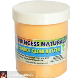 Carrot Glow Butter